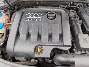 Predám Audi A3 Sportback 1.9 TDI 77 KW orig.bez DPF,Tempomat - 13