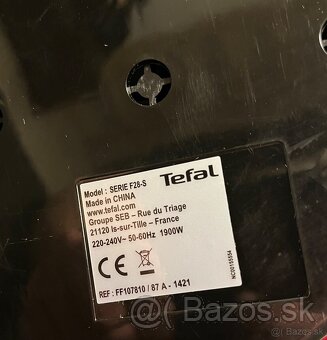 Tefal FF 1078 Maxi fritéza čierna - 13