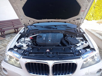 BMW X3 F25 automat diesel - 13