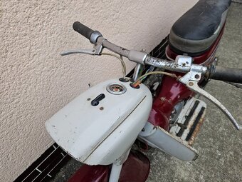 Jawa pionier 20 pôvodný stav rok 1971 - 13