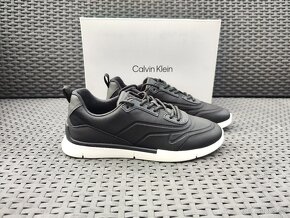 Calvin Klein - Tenisky, Úplne Nové , Black & White, 42 + Kra - 13