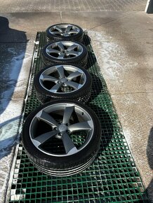 19" Alu disky na Audi A4, A5, A6 - 13