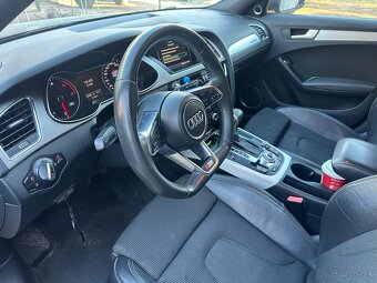 Predám Audi A4 B8 facelift 3.0 TDI Quattro Sline 180Kw - 13