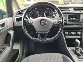 Volkswagen Touran 1.6 TDI, Comfortline DSG - 13