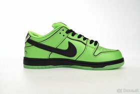 Tenisky nike dunk sb the powerpuff girls bubbles zelené - 13