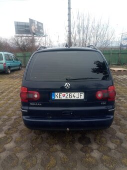 Volkswagen Sharan 1,9 TDI 85 kw automat,7 miestny - 13