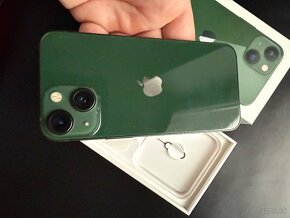 iPhone 13 Mini Green 128GB - 13