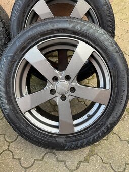 Elektrony+zimne pneu,5x105,215/60 R17 - 13