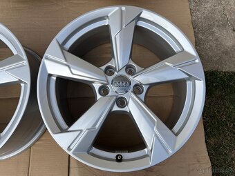 R18 originálne Alu disky 5x112 Audi - 13