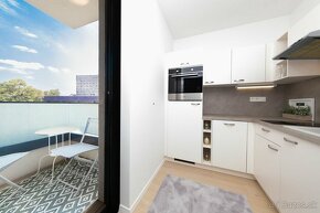 MIKELSSEN - Na predaj výnimočný 1,5 izbový byt s balkónom v  - 13
