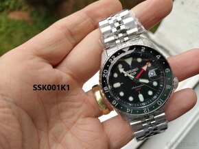 Seiko 5 GMT, Prospex - 13