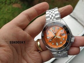 Seiko 5 GMT, Prospex - 13