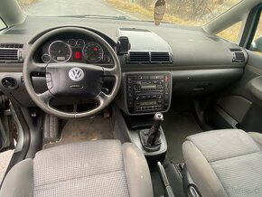 Volkswagen Sharan Business 1.9TDI 85kw 2005 7miest veľký ser - 13