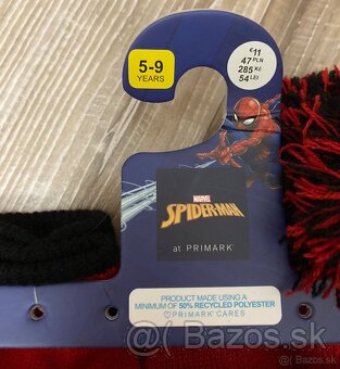 Set-nové/Detský zimný set Spider-man,čiapka,rukavice,šál - 13