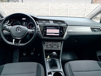 Vw Touran 1.6tdi Rline panoráma - 13