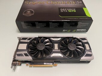 GeForce GTX 1070Ti, 1070, RX580 - 8GB na predaj - 13