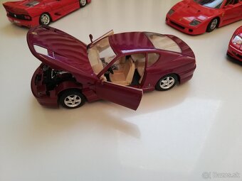 1:24 Bburago 4 ks Ferrari 90 roky - 13