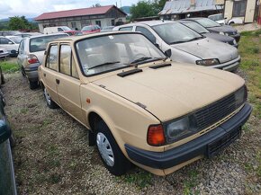 Škoda 105 L,r.v.1984 - 13