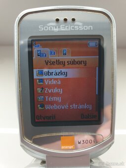 Predám Sony Ericson W300i... - 13