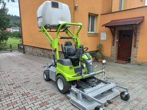 Prodám komunální sekací traktor Grillo FD13.09 - 13