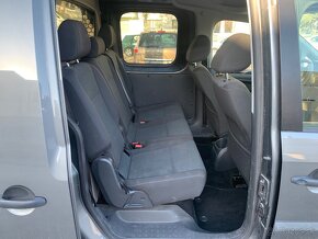 Volkswagen CADDY 2.0 TDI MAXI 2016, odopčet DPH - 13