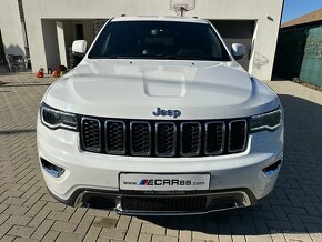 Jeep Grand Cherokee 3.0L V6 TD Limited A/T - 13