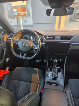 Škoda superb sportline,  2.0TDI , 110Kw, dsg7 - 13