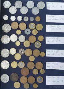 Zbiekra mincí - Európa - Holandsko, Írsko´,Francúzsko - 13