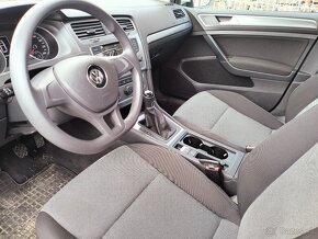 Volkswagen golf 7  1.4 cng +benzin  kupeny v SR 126t.km - 13