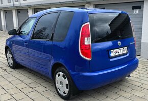 Škoda Roomster 1.4TDI - 13