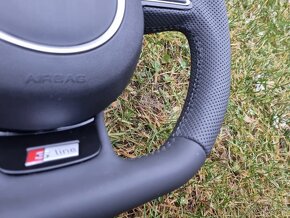 Sline volant KOMPLET VOLANT KOŽENÝ MULTIFUNKCNY + AIRBAG - 13