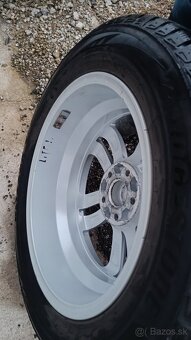 Sada elektrónov 5x114,3 Toyota s pneu Bridgestone 215/60 R17 - 13