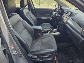 Suzuki Vitara 1.6 DDiS Premium AllGrip Koža Navi ťažné ACC - 13