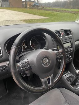 Volkswagen Golf 6 1.4 TSI Higline -// r.v 2010, top Stav -// - 13