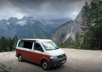 VW T5 Campervan, zdvíhacia strecha, camperbox, 5 os. - 13