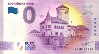 0 € / 0 euro souvenir bankovky 2024 - 13