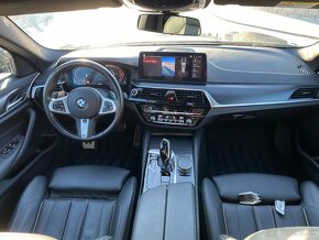 BMW 530xd, 210kW, G31 LCI, 112.800km, M Sport Paket, DPH - 13