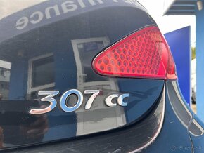 Peugeot 307 CC, 2,0 , 103kw benzin - 13