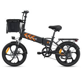 Mestský skladací ebike Engwe,20x2.3",250W,13Ah,32km/h,25kg - 13