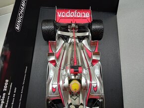 F1 MCLAREN MERCEDES MP4/23 2008 HAMILTON MINICHAMPS 1:18 - 13