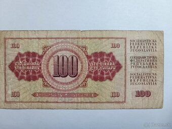 Lot bankovky Juholslávia 1965 UNC - 13