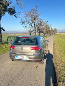 Volkswagen Golf 1.2 TSI, top stav, po 1. Majiteľovi - 13