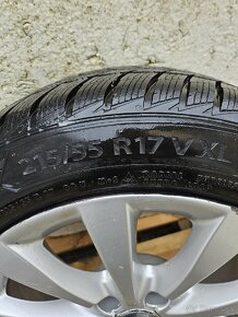 Zimna sada 225/55 R17  VW pasat audi - 13