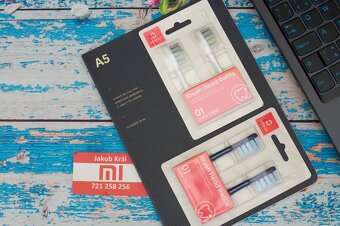 Zubné kefky a náhradné hlavice pre Oclean, Xiaomi a Soocas - 13