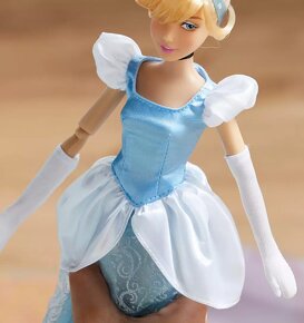 Popoluška/Cinderella bábika, original Disney - 13