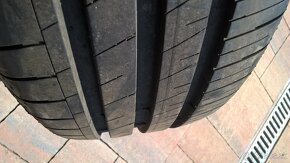 4 ks LETNÉ 195/55 r16 91V XL BRIDGESTONE a FULDA 7-8 mm 2022 - 13