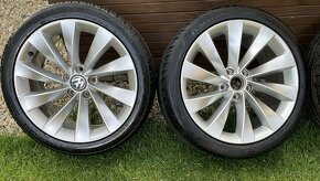 org. VW INTERLAGOS   5x112  8x18 ET 41 Passat Skoda 235 40 R - 13