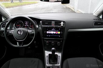 Volkswagen Golf Variant 1.6 TDI 86 477km, Nebúrané - 13