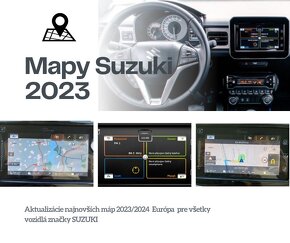 NAVIGÁCIA - AKTUALIZÁCIA MÁP / MAPY / NAVIGÁCIE 2024 / 2025 - 13