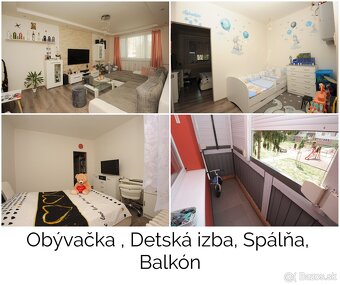 Parádny 2 izbový byt s balkónom na predaj - 13